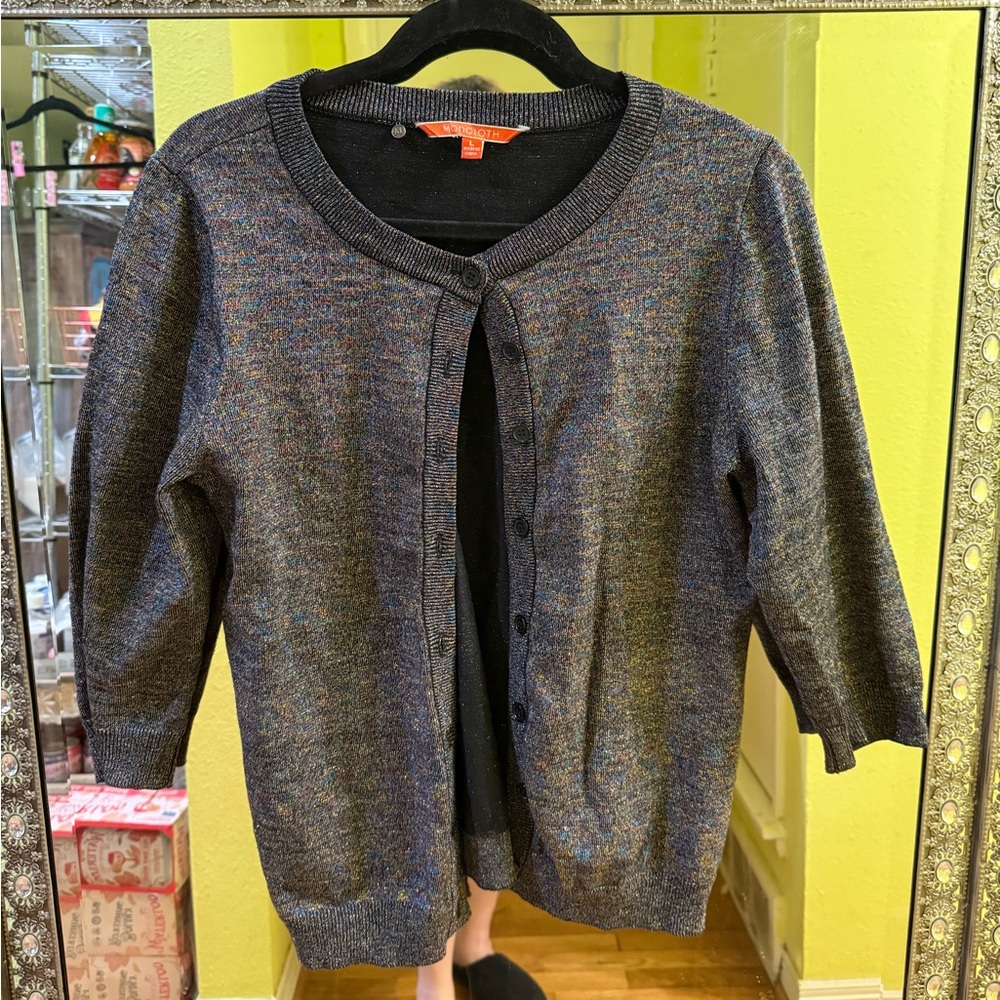 🌻 Modcloth Multicolor Cardigan